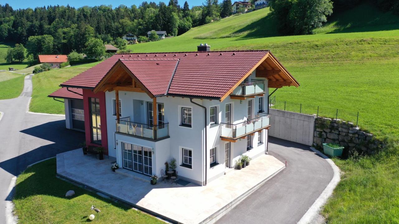 Апартаменты Fitzlhof Санкт-Коломан Экстерьер фото